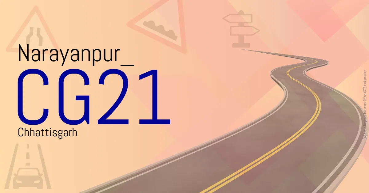 CG21 || Narayanpur