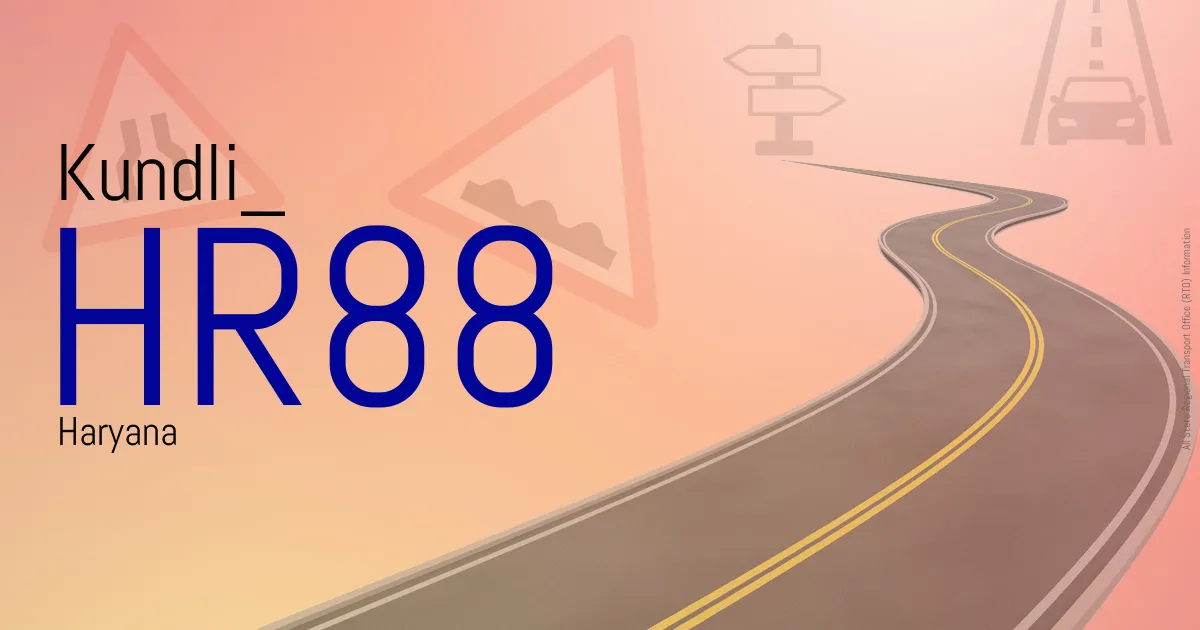 HR88 || Kundli