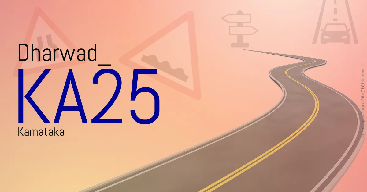 KA25 || Dharwad