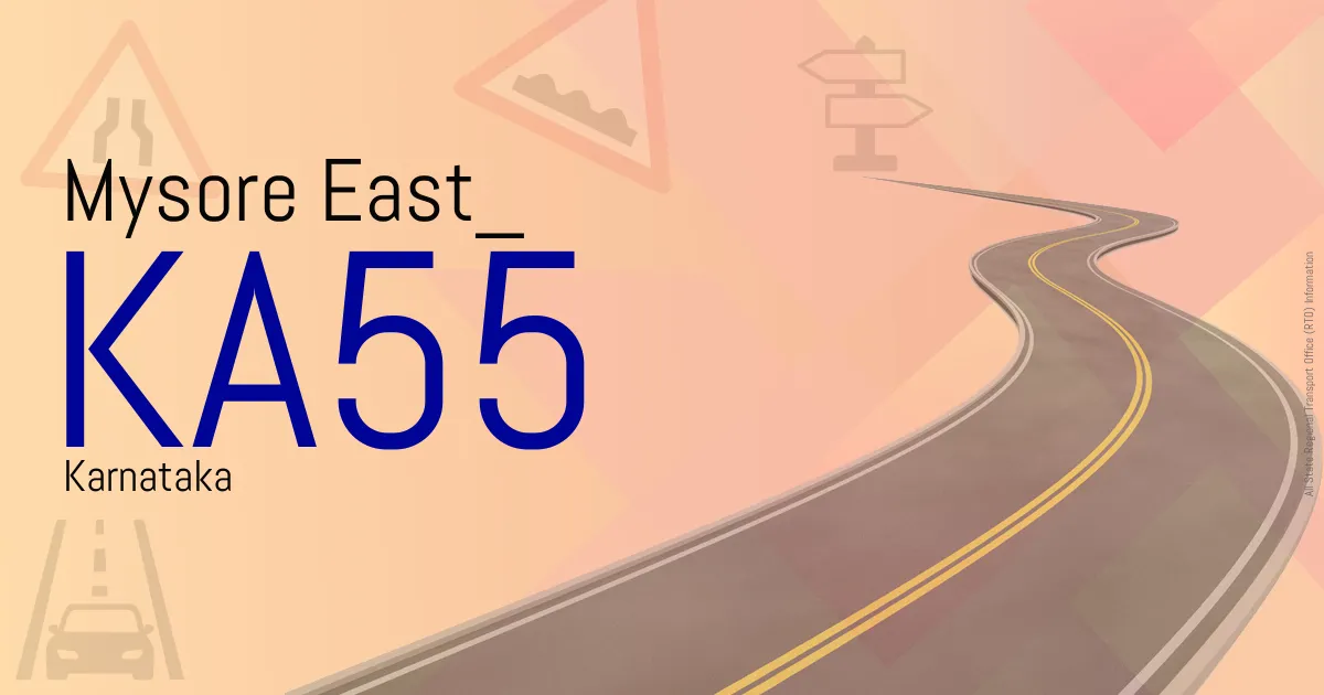 KA55 || Mysore East