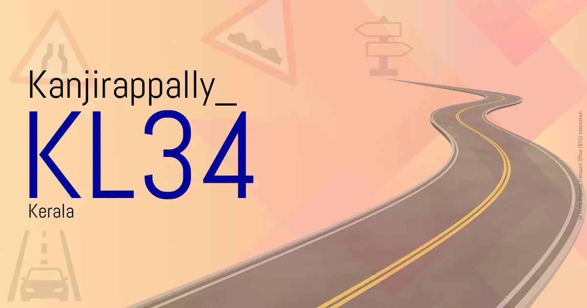 KL34 || Kanjirappally
