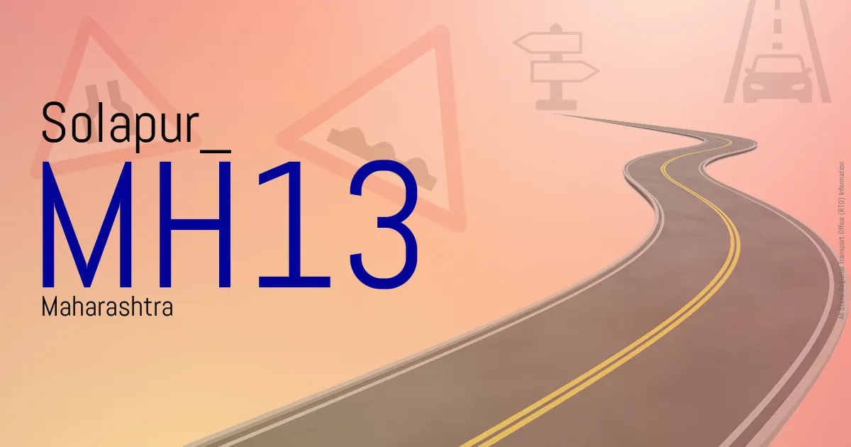 MH13 || Solapur