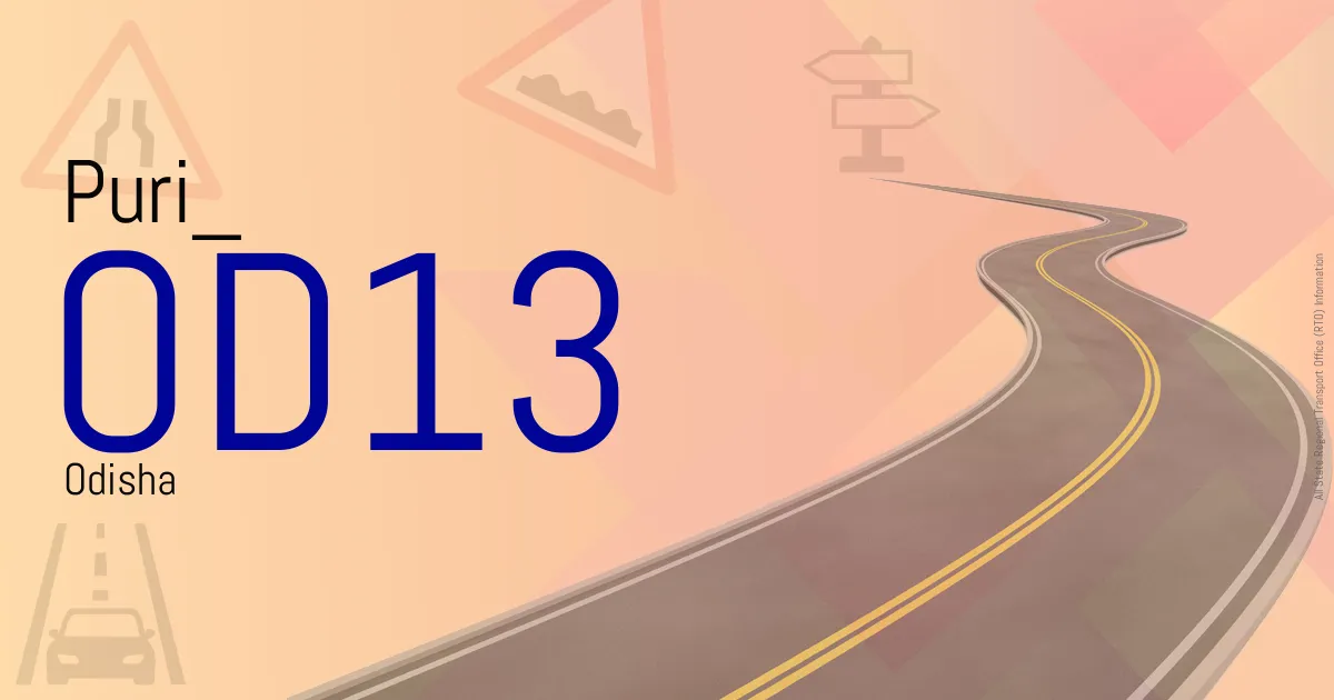 OD13 || Puri