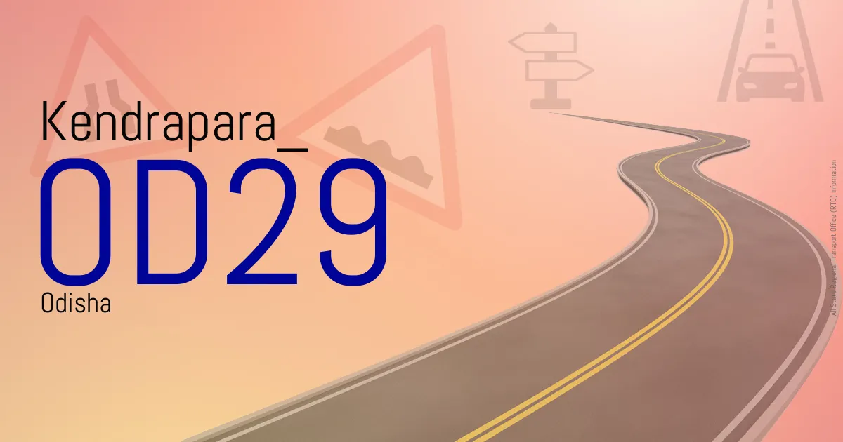 OD29 || Kendrapara