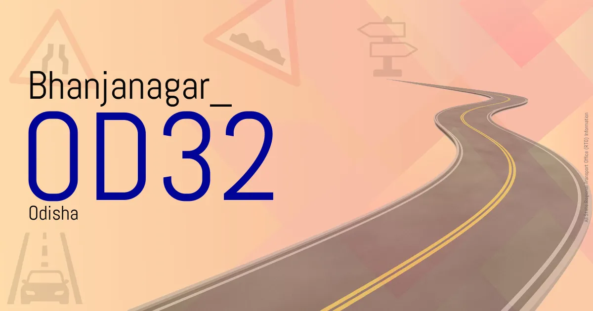 OD32 || Bhanjanagar