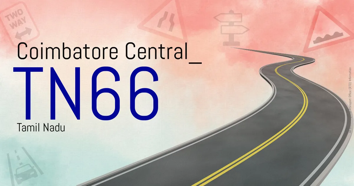 TN66 || Coimbatore Central