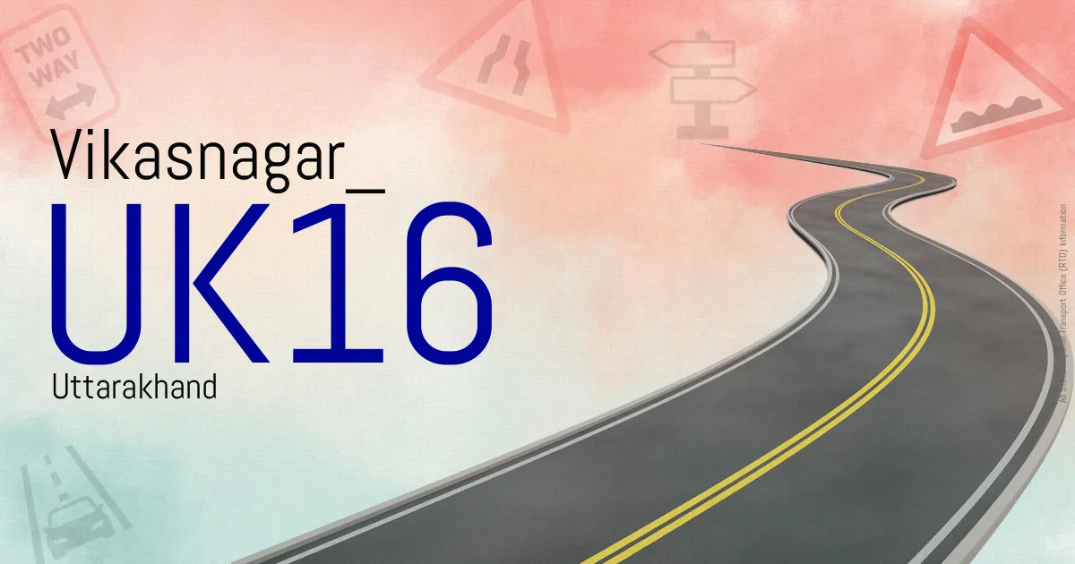 UK16 || Vikasnagar