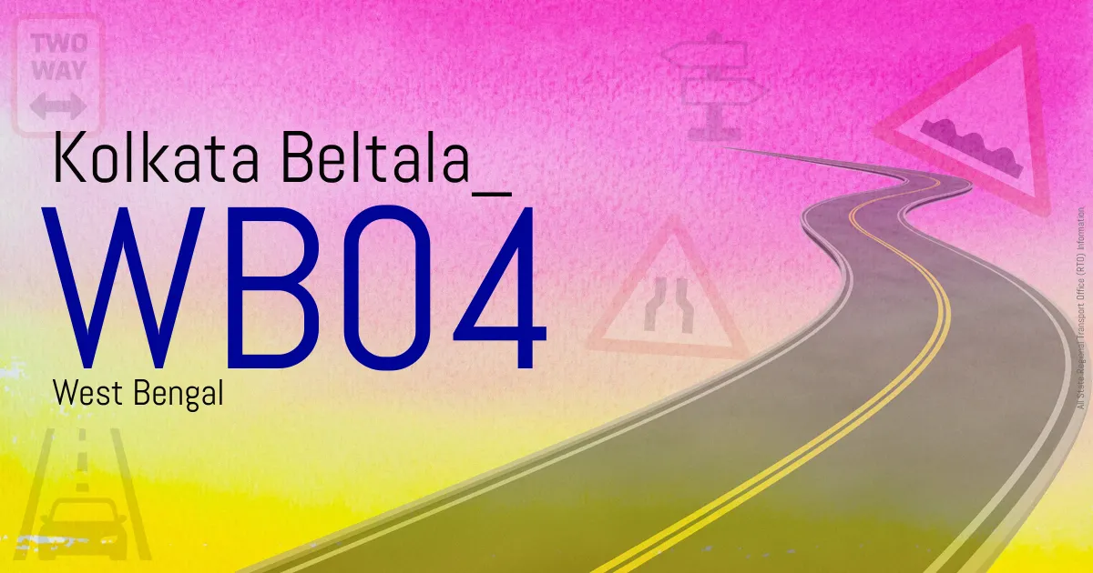 WB04 || Kolkata Beltala