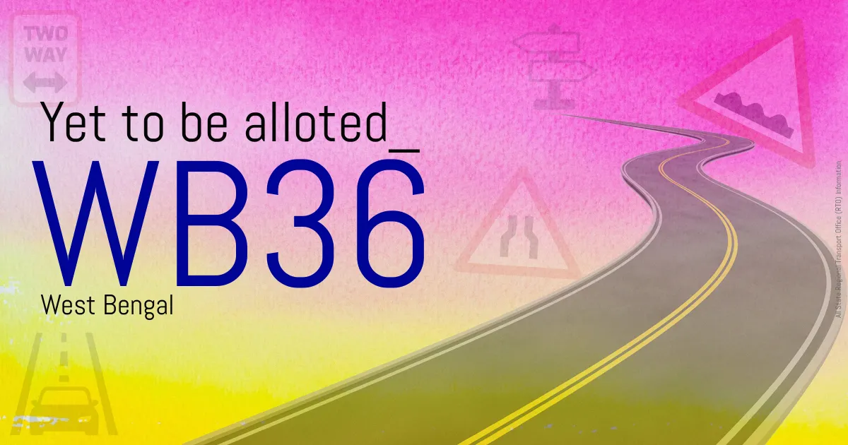 WB36 || Yet to be alloted